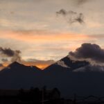 volcanes Fuego y Acate